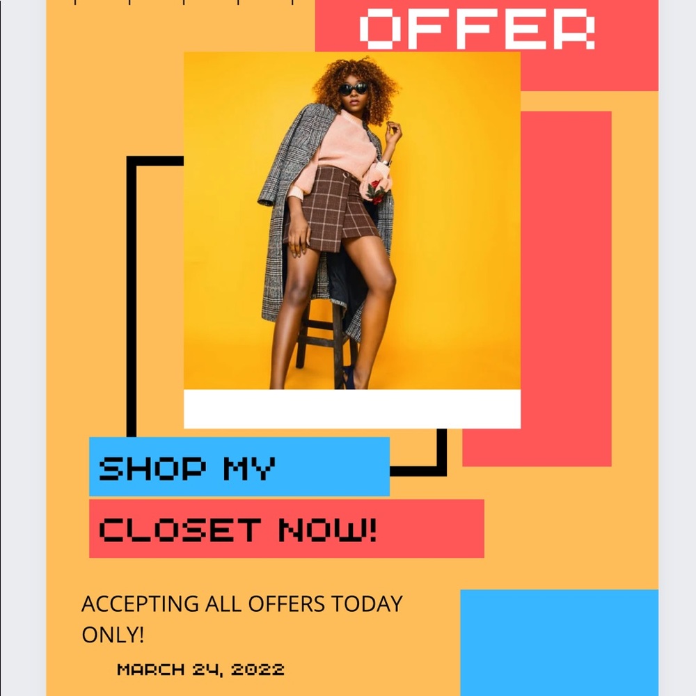 ACCEPTING ALL OFFERS TODAY ONLY MAKE YOURS TODAY 3/24/22